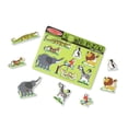 thumbnail image 4 of Rompecabezas de Clavijas de Madera Melissa & Doug Zoo Animals con Efectos de Sonido 8 Piezas, 4 of 5