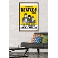 thumbnail image 2 of The Beatles - Shea Stadium Wall Poster, 22.375" x 34", Framed, 2 of 6