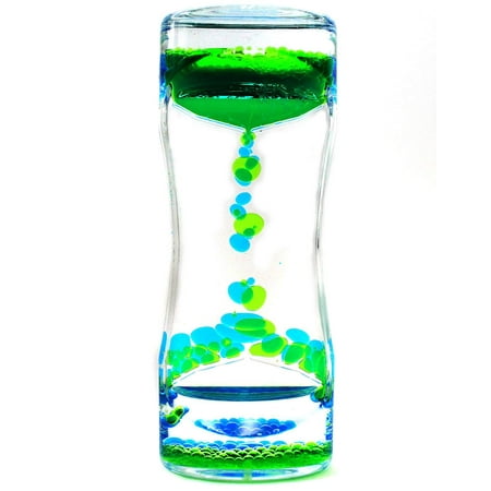 Liquid Motion Timer Bubbler For Sensory Play Fidget Toy For