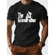 thumbnail image 1 of Camiseta de algodón puro Grandfather G500 para hombre, corte cómodo, Leisure Tees, 1 of 5