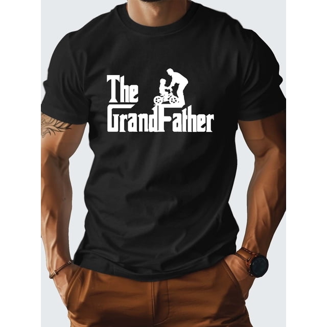 Grandfather G500 pure cotton men's Tshirt comfort fit