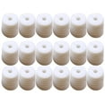thumbnail image 1 of 200pcs Mask Adjustable Buckle Lanyard Elastic Buckle for Sewing Mask DIY Earmuff Rop Making (White), 1 of 8