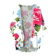 thumbnail image 6 of Women's Casual B Fashion Print Lightweight And Comfortable Beach Vacation Chiffon Cardigan Sun Cardigan plus Womens Cardigan Cardigans Women Light Weight Sweaters Duster Sweaters for Women Summer, 6 of 6