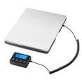 thumbnail image 2 of Thehsnt Digital Postal Scale LCD Display Heavy Duty Stainless Steel Shipping Scale High Accuracy 200Kg/0.01Kg Rechargeable Mail Package Postage Scale, 2 of 9