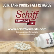 Schiff Glucosamine 1500mg (per serving) Plus MSM Tablets (150 count), To Help Support Joint Mobility and Flexibility With Extra Cartilage Support*