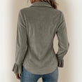 thumbnail image 6 of Njagoc3 Women Business Casual Tops Long Sleeve Blouse Button down Work Shirts Dressy Tops Summer Fall Fashion 2026, 6 of 6