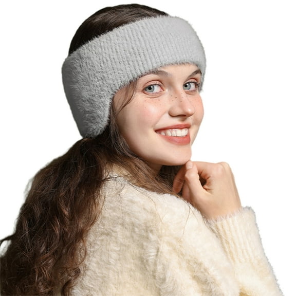 Necvior Winter Ear Warmer Ear Cover Wind proof Ear Muff Cold Weather Ear Warmth Headband