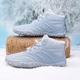 thumbnail image 2 of JShteea Goma para Acampar Botas Nieve Impermeables para Al Aire Libre (Lake Blue 36), 2 of 9