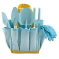 thumbnail image 2 of 9pcs Kids Gardening Tools Children Outdoor Planting Toy Kit With Storage Bag, 2 of 4