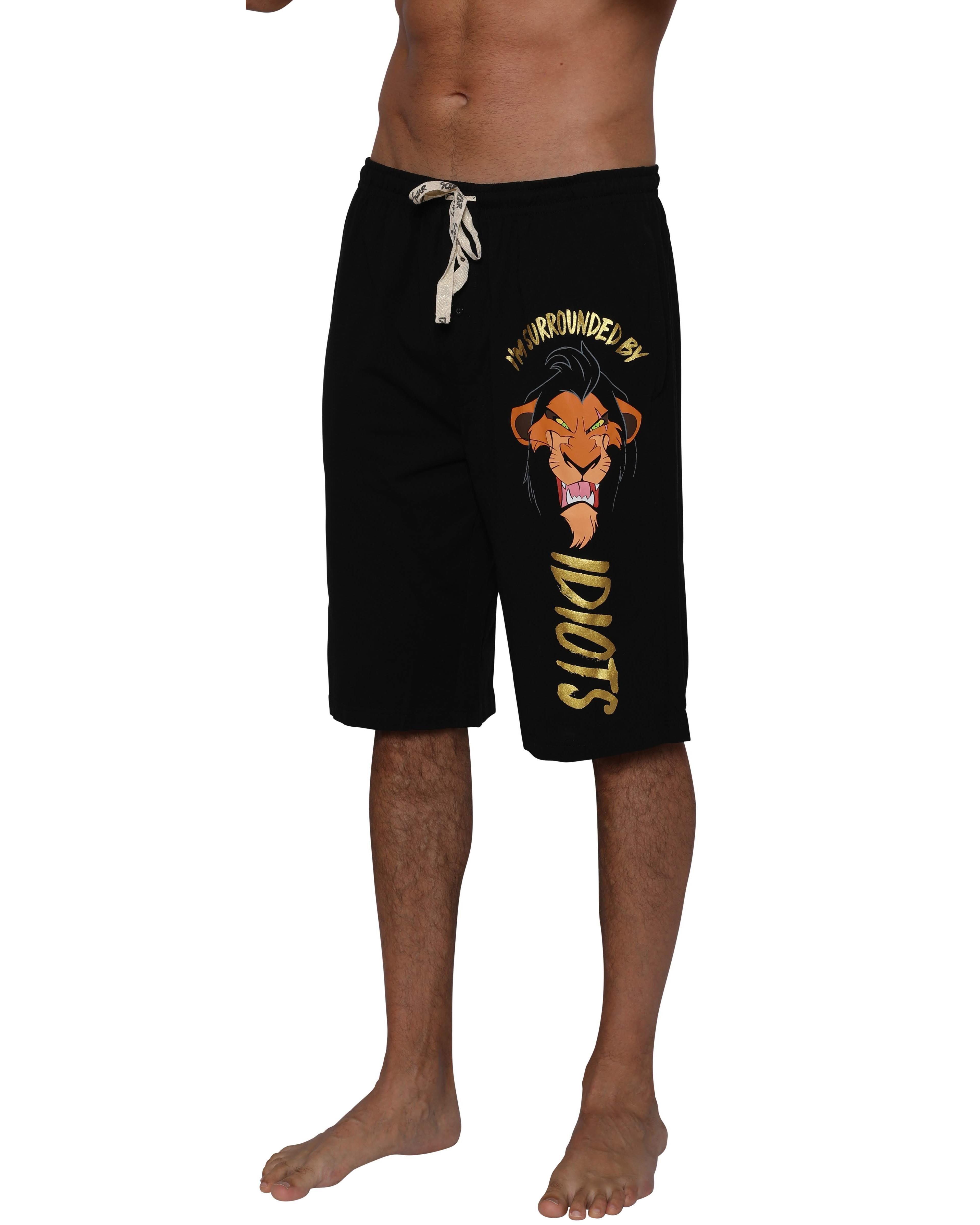 mens pajama boxer shorts