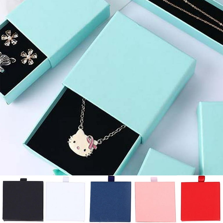 Dream Lifestyle Jewelry Gift Boxes, Cardboard Jewelry Gift Boxes with Lids  for Packaging, Decorative Small Gift Boxes for Storaging Necklace Ring  Bracelet Earring 