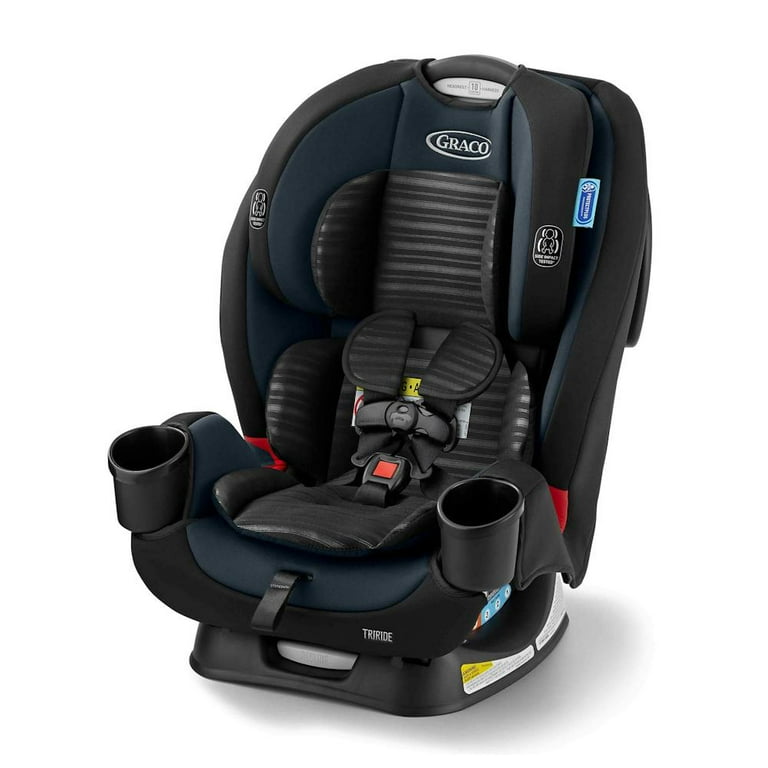 Graco TriRide 3-in-1 Car Seat, Clybourne, Black