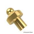thumbnail image 5 of Allied Brass 1-in&nbsp;Cabinet Knob, Satin Nickel, 5 of 5