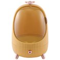 thumbnail image 1 of Coofit Makeup Organizer Plastic Portable - LED Cosmetic Holder Large Makeup Drawer Box, 1 of 10
