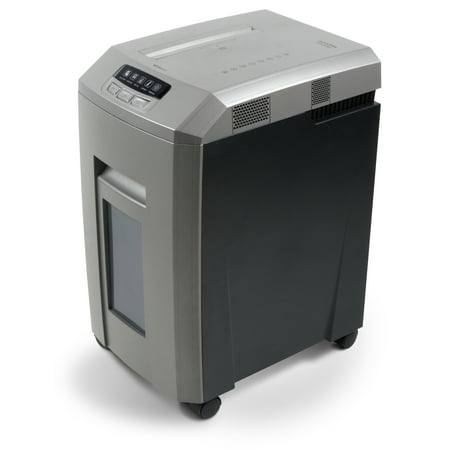 Aurora Professional Grade High Security 15-Sheet Micro-Cut Paper/ CD and Credit Card Shredder/ 60 Minutes Continuous Run