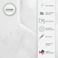 thumbnail image 4 of SMART TILES Peel and Stick Backsplash Tiles-  4 sheets of 10in x 11in - 3D Adhesive Peel and Stick Tile Backsplash for Kitchen, Bathroom, Wall Tiles, 4 of 6