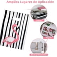 thumbnail image 4 of Bolsas de Regalo para Fiesta, Bolsas de Compra Boutique, Bolsa Regalo Cumpleaños, Bolsas de Plastico Reutilizables con Asa, para Venta Al por Menor, Tema de Flamenco, 4 of 4