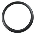 thumbnail image 4 of Housse de Roue de Voiture, Couverture de Roue de Direction Nappa Cuir Couverture de Volant de Direction en Cuir Enveloppé Couverture de Volant Optimisé pour l'Excellence, 4 of 8