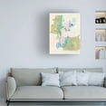 thumbnail image 2 of Trademark Fine Art Jennifer Goldberger Balancing Pastels II Canvas Wall Art - 14x19, 2 of 5