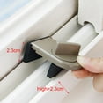 thumbnail image 2 of 2 Pack Adjustable Sliding Window Locks TRIANU Window Wedge Window Stop for Home Office and Car, 2 of 9
