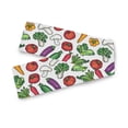 thumbnail image 7 of Yayeee Table Runner 70 inches Long Home Kitchen Dinning Party Decoration, Red Vegetables Pattern, 7 of 7
