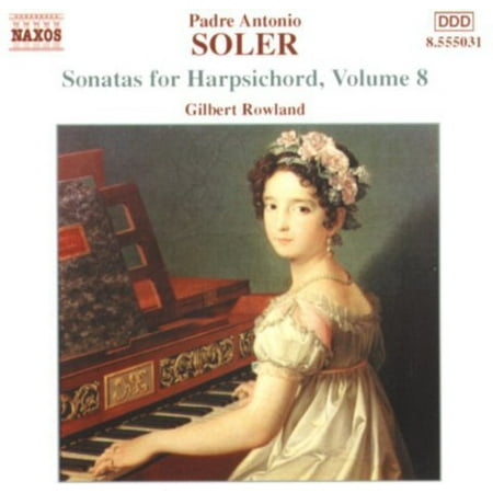 18th Century Harpsichord Music - Sonatas for Harpsichord 8 (CD)