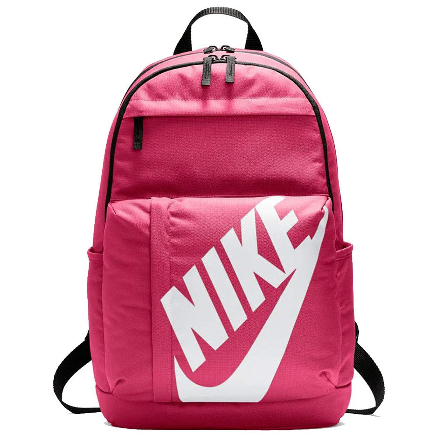 Nike Sportswear Elemental Backpack (One Size, Rush Pink/White ...