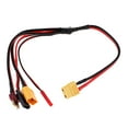 thumbnail image 1 of el cable de carga / el cable 2s Decane Socket a las conexiones del plátano de 4m m Hugo Cable de carga multifunción, 1 of 7
