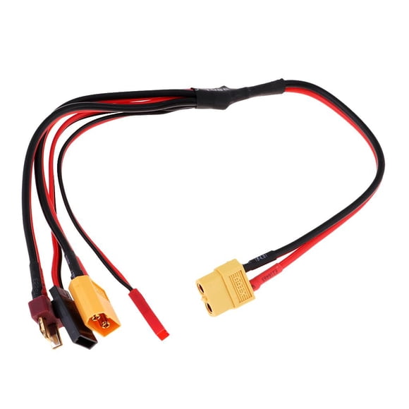 el cable de carga / el cable 2s Decane Socket a las conexiones del plátano de 4m m Hugo Cable de carga multifunción
