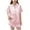 Pink, variant on OGLCCG Girls Silk Satin Pajama Set 2 Piece Short Sleeve Button Down Pjs Top and Short Sets Soft Sleepwear Nightwear for Teens Girls 5-15 Years