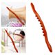 thumbnail image 5 of Rodillo madera, rejación Manual, rejación, tirantez, rodillo muscur, vil Fascia, pa piernas corporales. , ROJO Sunnimix Raspado Gua Sha, 5 of 8