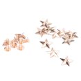thumbnail image 1 of Metal Star Rivet,10pcs Metal Star Stud Rivet Decoration Garment Rivet Professional Grade, 1 of 9