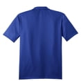 thumbnail image 6 of Port Authority K528 Mens Performance Fine Jacquard Polo T-Shirt, Hyper Blue - Small, 6 of 6