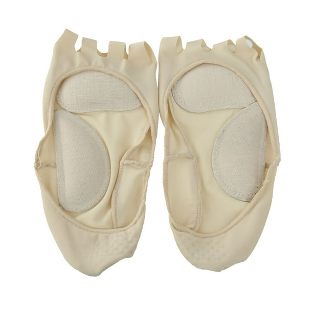 Calcetines de bco sin antideslizante mujer Calcetines de cojín de invisibles - Nude Hugo calcetines transpirables