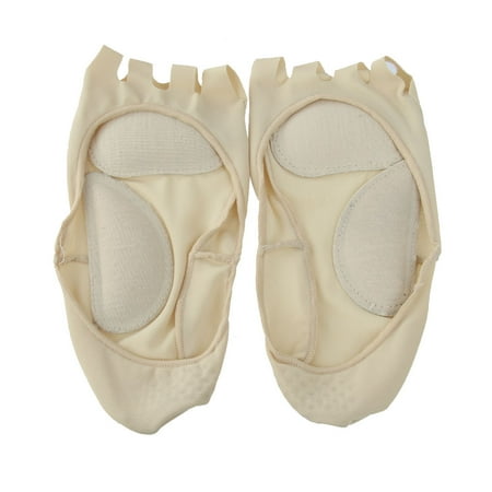 

Ladies Girls Summer Invisible Half Footie Toe Socks