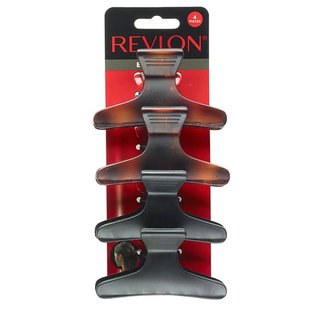 Revlon Revlon Essentials Pin Up Hair Clips , 4 pc. Assorted Walmart