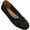 Black, variant on Ecetana Womens Flats Shoes Casual Dressy Shoes Knit Comfortable Ballet Flats for Women