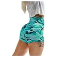 thumbnail image 2 of LILIYA Compression Shorts Women Basic Shorts Biker Stretchy Breathable Workout Shorts Lightweight Soft Comfy Yoga Fitness Leggings, 2 of 2