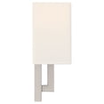 thumbnail image 6 of Access Lighting 1 Light LED Wall Sconce in Brushed Steel Color, 6 of 7