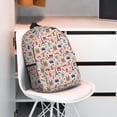thumbnail image 3 of Disketp Paris Mochila Escolar de 15 Pulgadas, Mochila Ligera para Estudiantes, Viajes y Trabajo, Cómoda y Resistente para el Uso Diario, 3 of 6