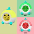 thumbnail image 2 of Reloj despertador iHoo que funciona para despertar a los niños con luz nocturna y temporizador de si, 2 of 8