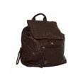 thumbnail image 3 of "Didier" Multipocket Soft Hipster Rucksack Backpack - Brown, 3 of 3