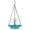 Muticolor(New), variant on Solar Hanging Bird Bath Fountain Feeder, Glass Basin 2-Tier Water Fountain, 18" Outdoor Bird Feeder for Garden