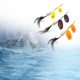 thumbnail image 1 of Juego De 3 Señuelos De Pesca Para Agua Salada Y Dulce, Herramientas De Pesca, Anzuelos, 1 of 8