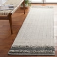 thumbnail image 2 of SAFAVIEH Martha Stewart Geometric Runner Rug, Ivory/Grey, 2'3" x 9', 2 of 8