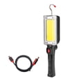 thumbnail image 1 of Sonducket Luz de trabajo COB 700lm, lámpara de trabajo colgante de mano, herramienta de iluminación para interiores y exteriores, linterna para Ropa Deportiva, Zapatos, 1 of 6