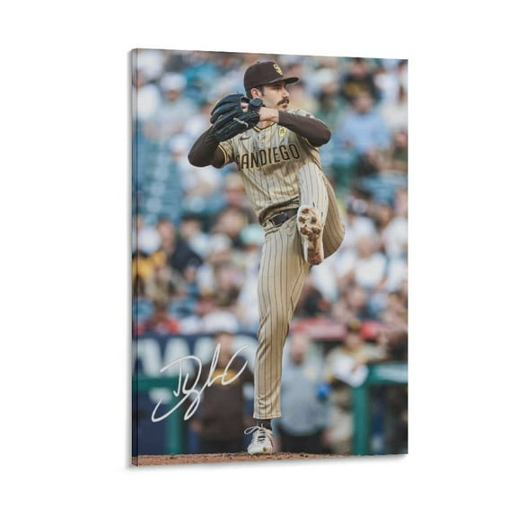 Dylan Cease Poster Poster Cool Artworks Painting Wall Art Canvas Prints Hanging Picture Home Decor Posters Gift 12x18inch(30x45cm)