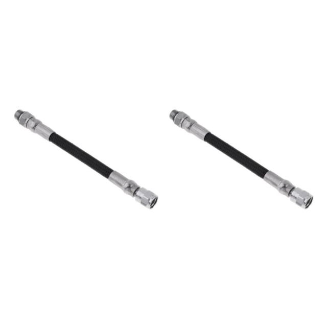 Greeniant Mangueras reguladoras universales de alta presión para buceo, manguera corta de buceo de 15cm 15 cm 2piezas