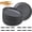 Dark Gray, variant on Miaocao 12 Pcs Unbreakable Deep Dinner Plates Set, 10 inch Reusable Plastic Wheat Straw Plates, Microwave and Dishwasher Safe Plate for Kitchen, Lightweight Plate for Dessert, BPA Free, 6 Colors