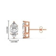 thumbnail image 3 of 1 Ct. Marquise Diamond 6 Prong Stud Earrings - Fascinating Diamonds, 3 of 4